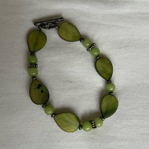 Green MOP bracelet